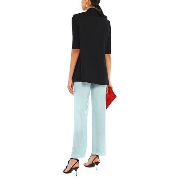 NWT Emporio Armani straight leg trouser size 40/ US small/2 - Picture 3 of 12